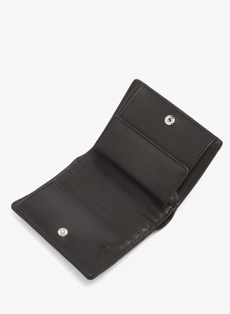 Love Moschino Quilted PU Wallet